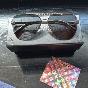 Louis Vuitton Animated Damier Ash Sunglasses